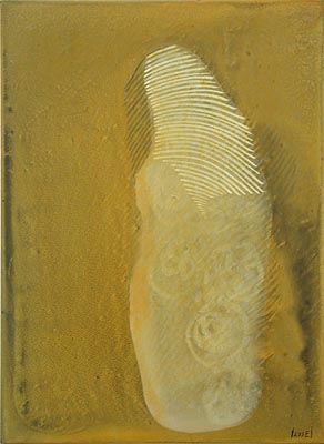 Msrtin Fausel, Acryl auf Holz